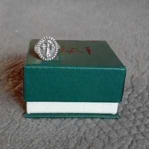 JAI John Hardy Sterling cross ring